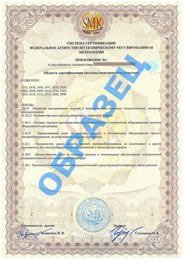 Приложение 1 Зерноград Сертификат ГОСТ РВ 0015-002